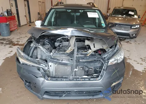 2019 Subaru Ascent Premium z USA, uszkodzony, nr VIN 4S4WMAFD7K3428448